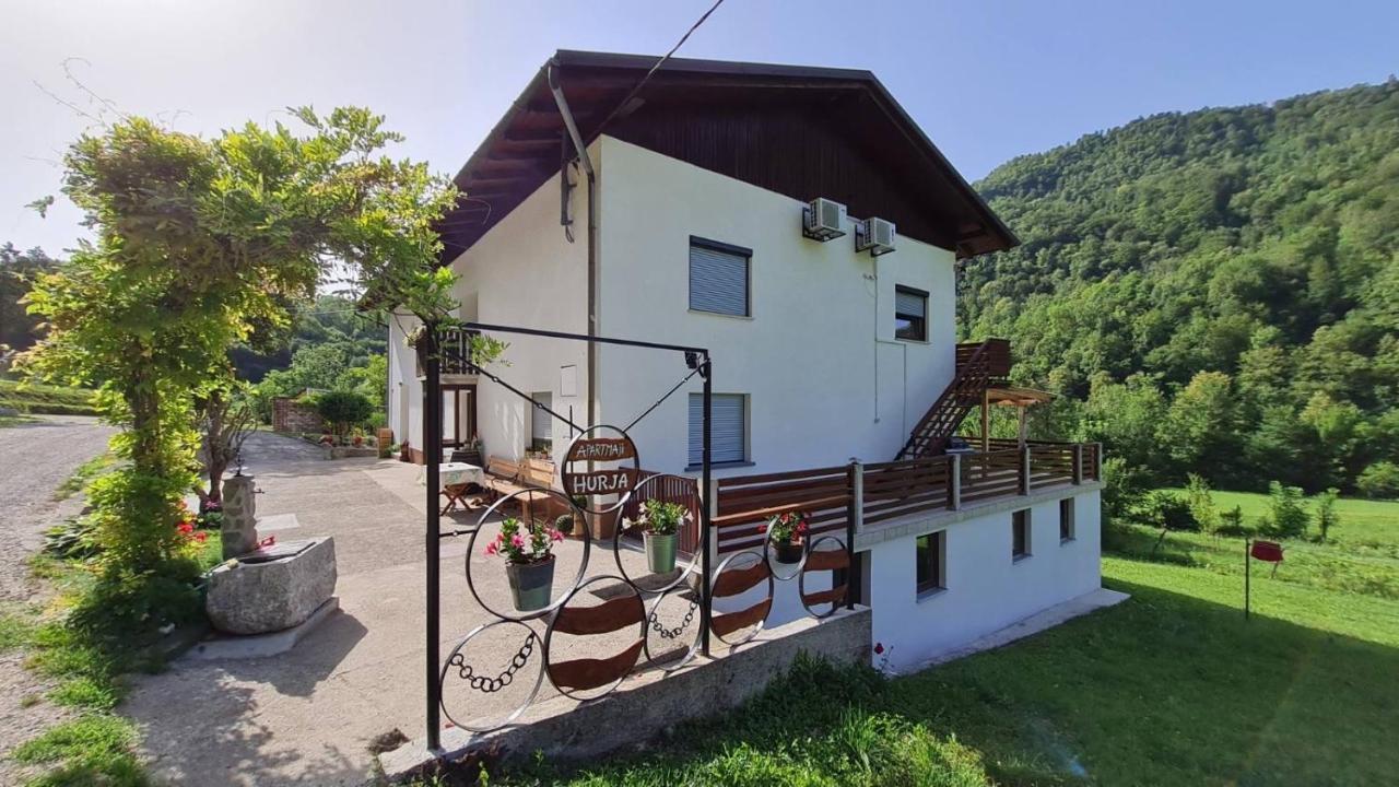 Hurja Apartments Kobarid Exterior photo